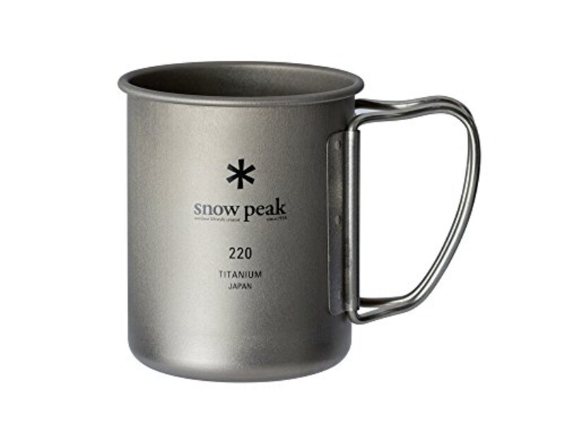 スノーピーク(snow peak),チタンシングルマグ