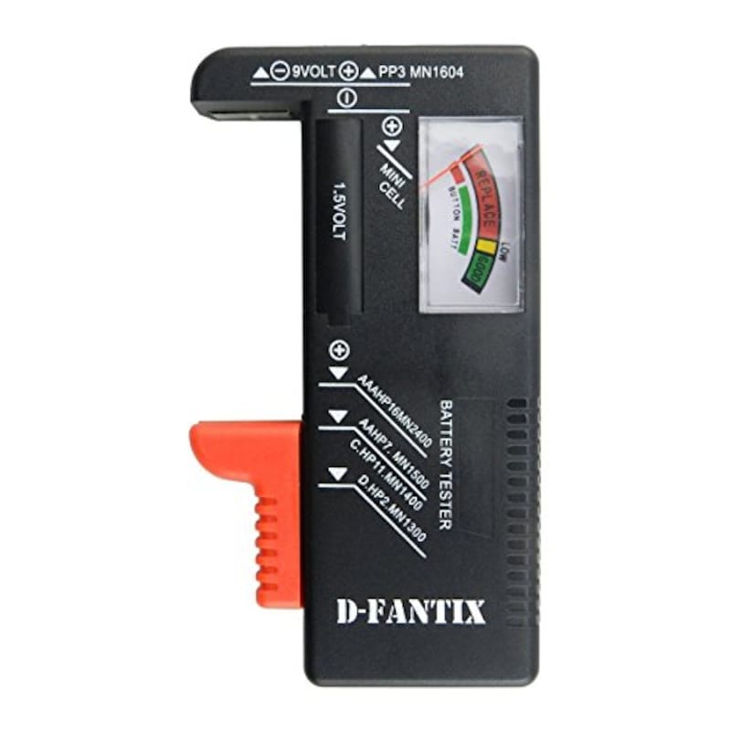 D-FantiX,電池チェッカー バッテリーテスター,BT-168