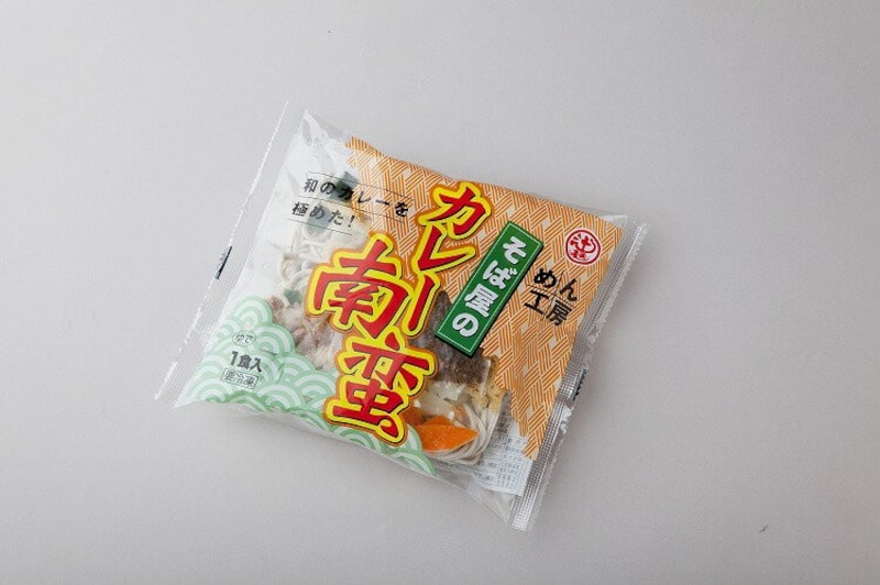 めん工房　辻麺業,冷凍カレー南蛮蕎麦　