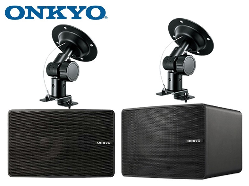 ONKYO(オンキョウ),吊り下げ金具付きスピーカーセット,D-PS100