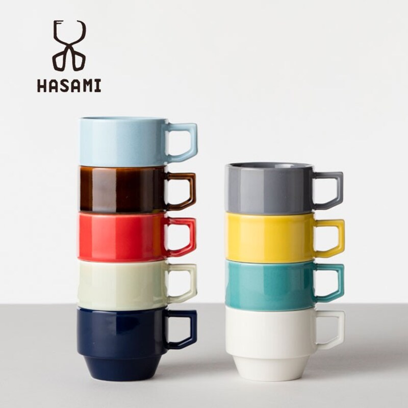 HASAMI(ハサミ),ブロックマグ,blockmug