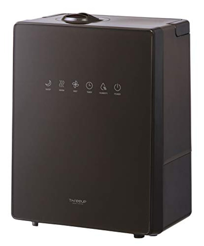 スリーアップ,ハイブリッド加湿器 NEWスクエアミスト,HB-T1825BR