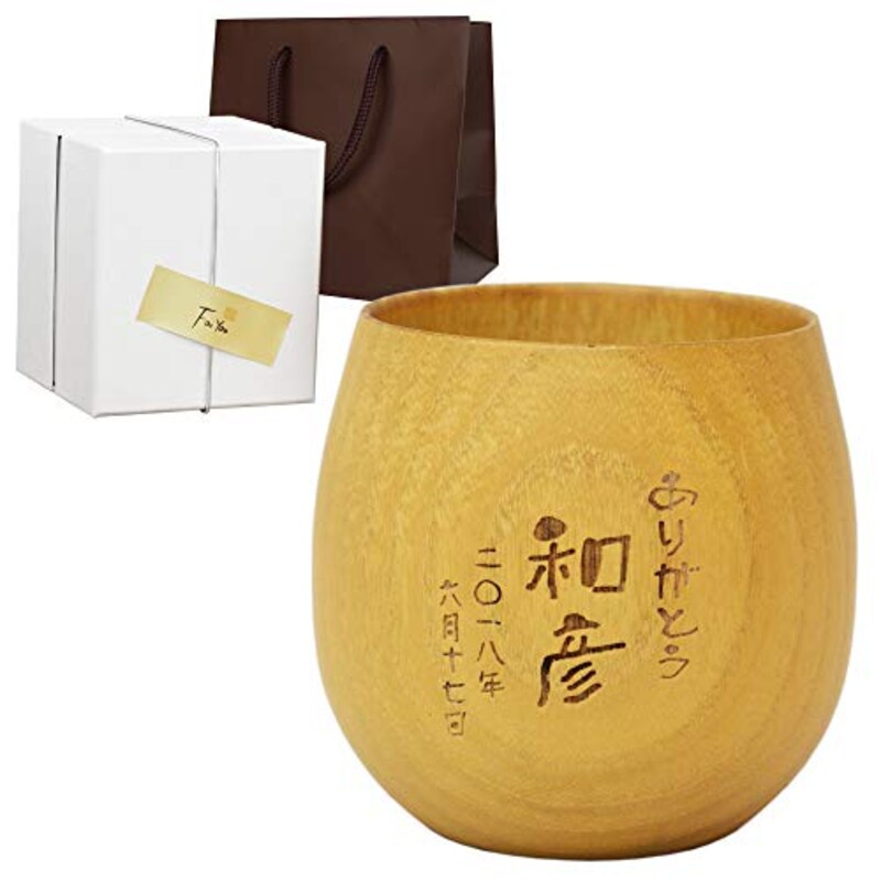 きざむ,焼酎グラス 木製 なつめ,cup-005x01-natural