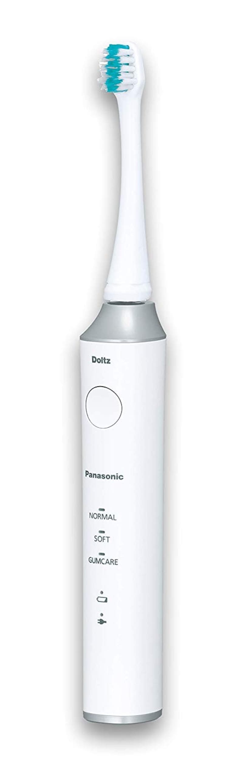 Panasonic（パナソニック）,電動歯ブラシ ドルツ,EW-DL54-w