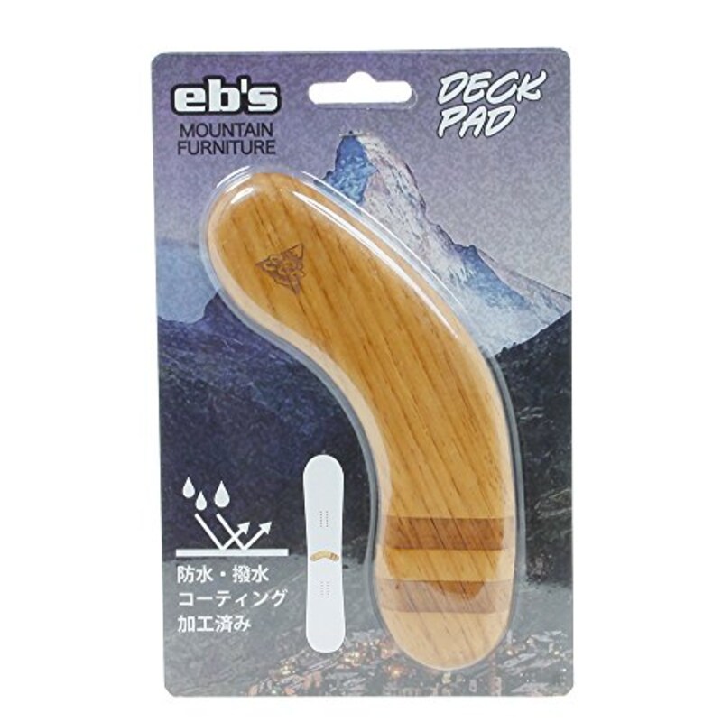 eb's (エビス),デッキパッド BOOMERANG PAD WOOD