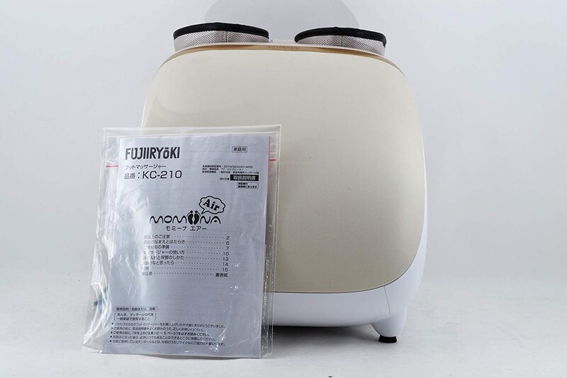 フジ医療器,フットマッサージャーモミーナエアー,KC-210