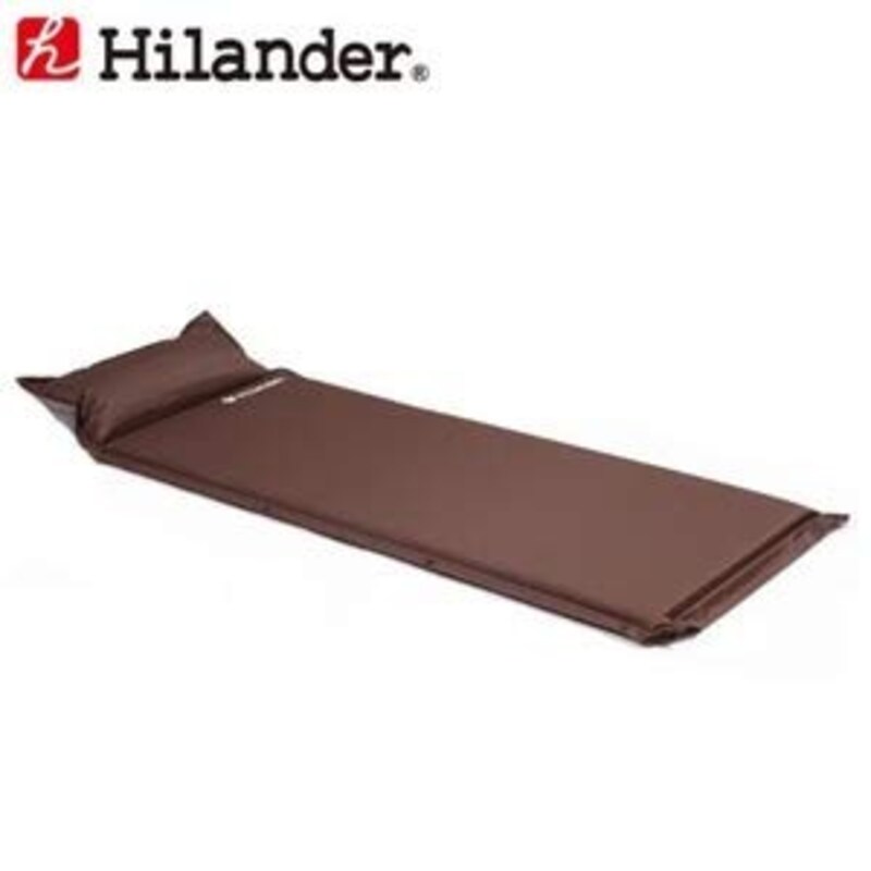 Hilander（ハイランダー）,インフレーターマット（枕付きタイプ） 