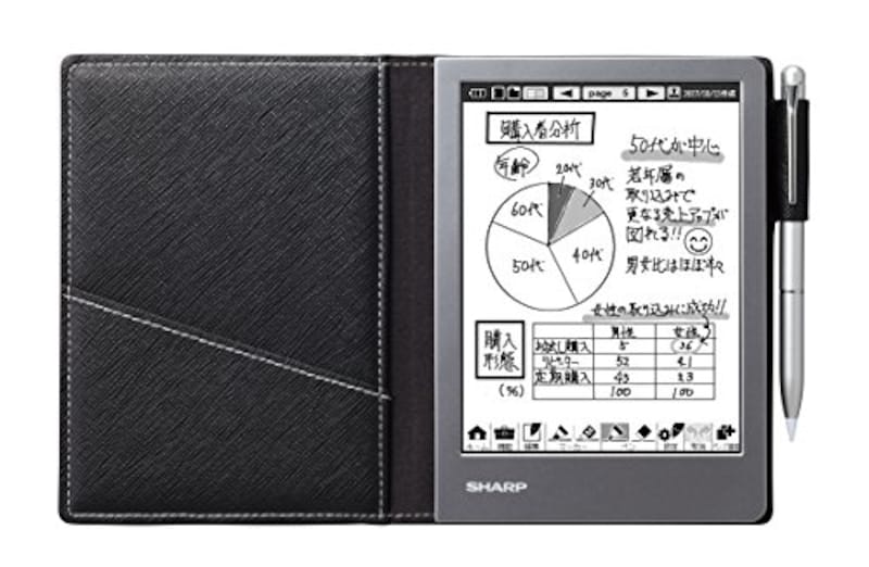 シャープ(SHARP),電子mノート,WG-S50