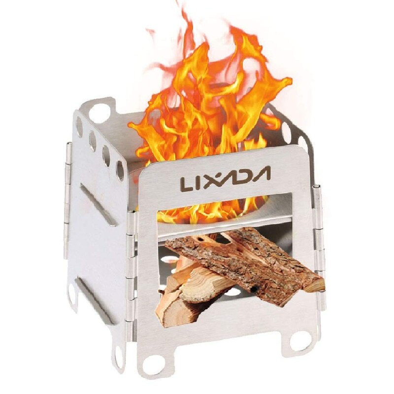 LIXADA,薪ストーブ