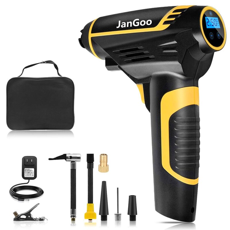 JanGoo,JanGoo 電動エアコンプレッサー