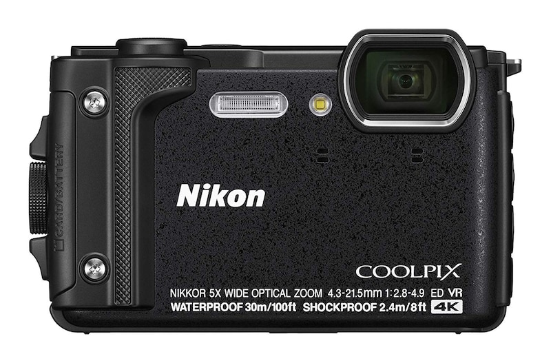 Nikon,デジタルカメラ COOLPIX,W300BK