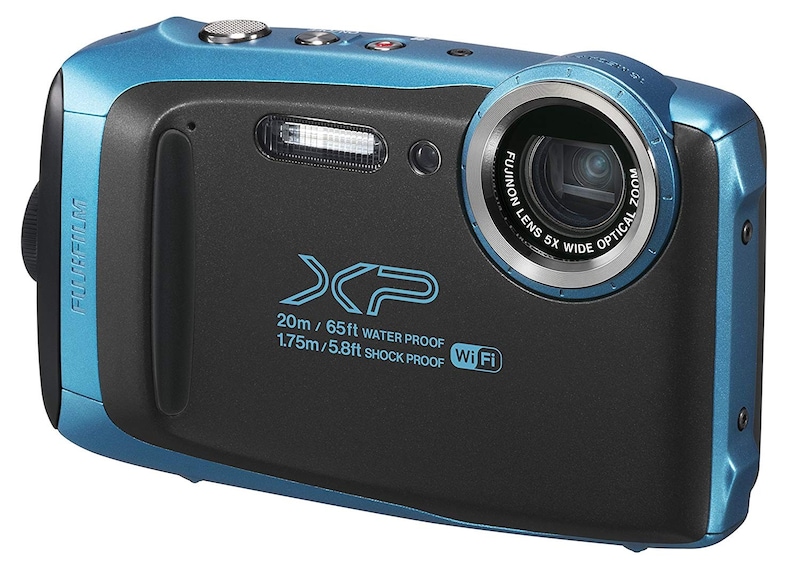富士フィルム,防水カメラ XP130,FX-XP130SB