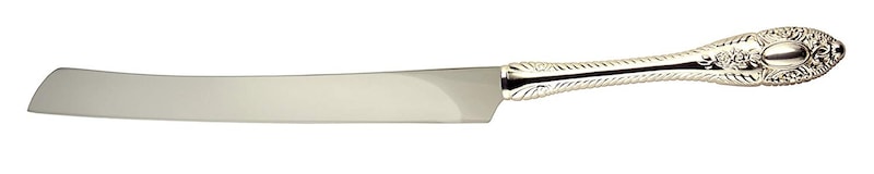 TRazis,グランドメダリオン直薄刃小型ウェディングケーキナイフ
