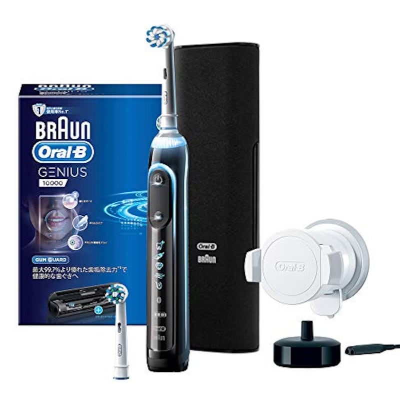 Braun（ブラウン）,オーラルB 電動歯ブラシ ジーニアス10000,D7015266XCMBK