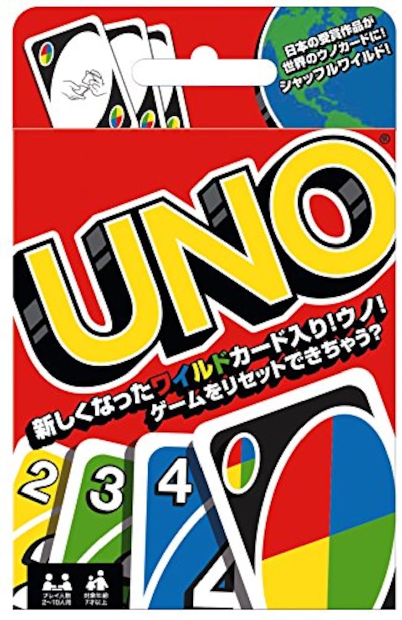 MATTEL（マテル）,UNO（ウノ）,B7696