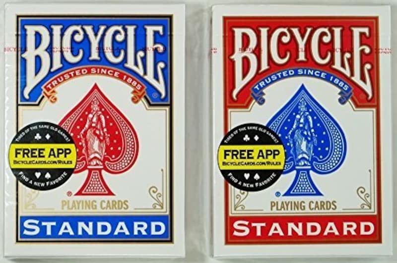 US PlayingCard（USプレイングカード社）,BICYCLE（バイスクル）トランプ808 ポーカーサイズ
