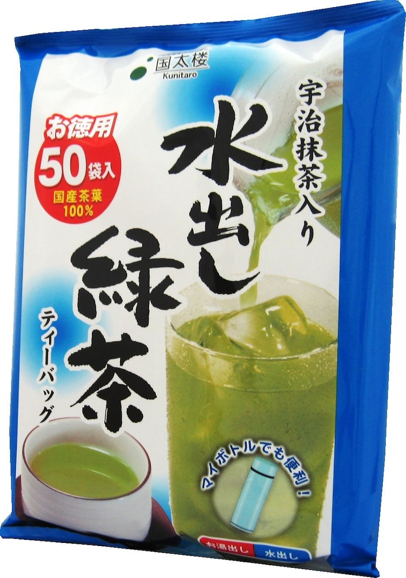 国太楼,国太楼 宇治抹茶入り 水出し緑茶 ティーバッグ