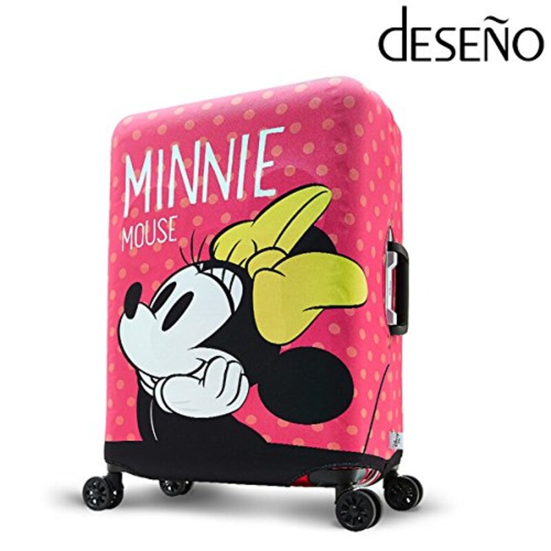 スーツケースカバー DISNEY MINNE