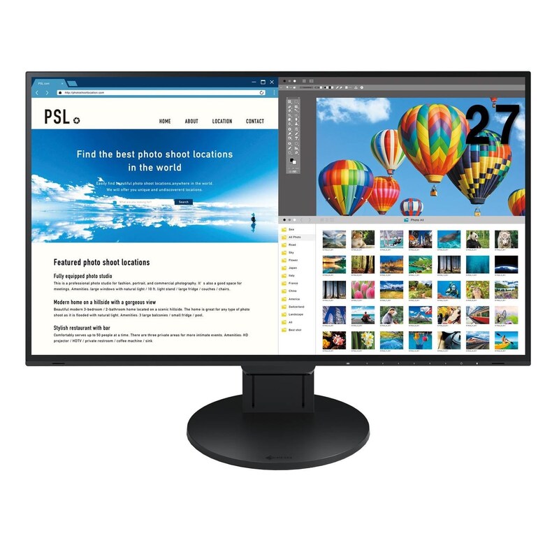 EIZO,FlexScan 27.0インチ ディスプレイモニター
