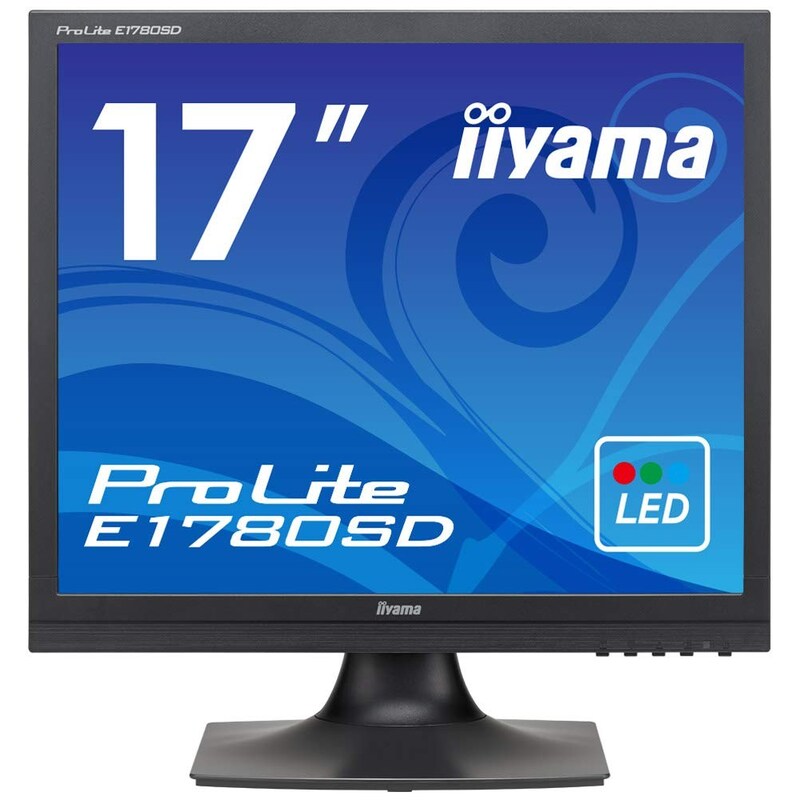 iiyama,モニターディスプレイE1780SD-B1