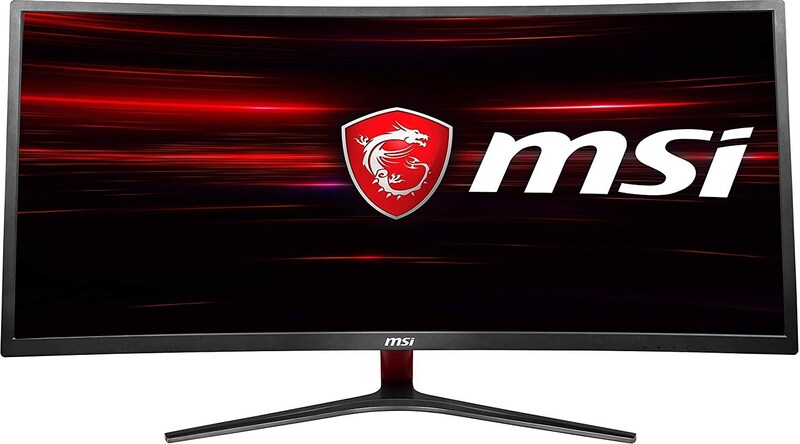 msi,Optix MAG341CQ 湾曲34インチ ゲーミングモニタ,MAG341CQ