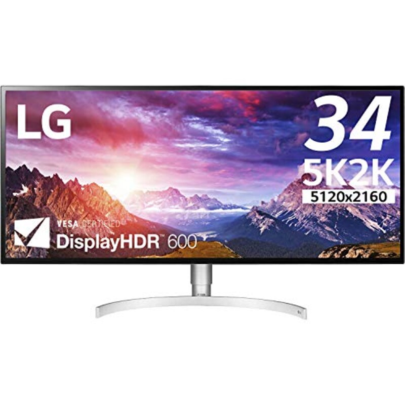 LG,モニター ディスプレイ,34WK95U-W