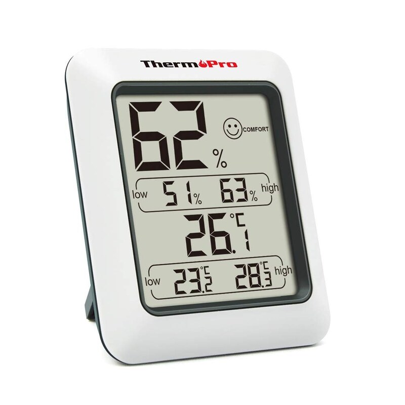 ThermoPro,湿度計 デジタル温湿度計,TP50
