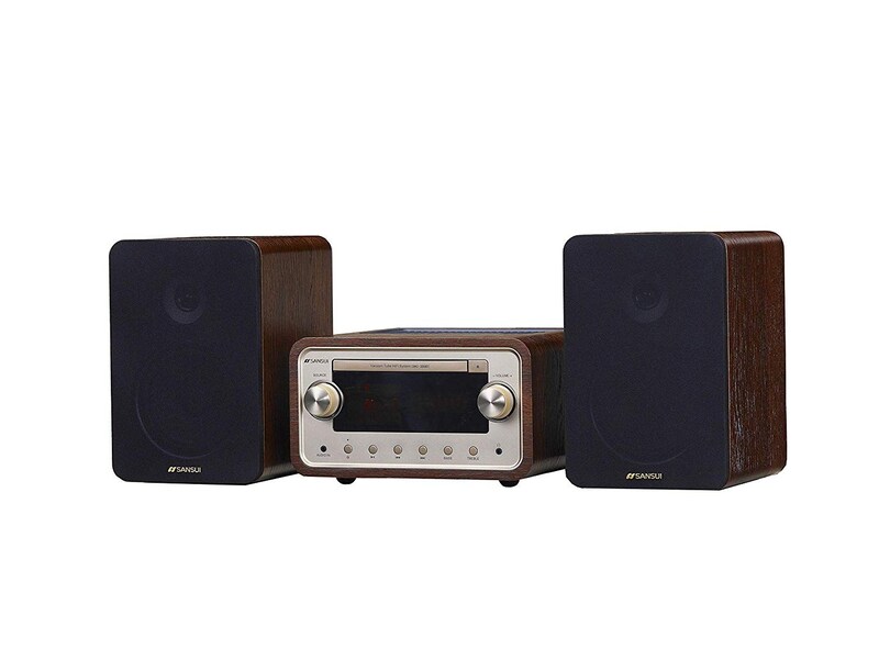 SANSUI,真空管ハイブリッドアンプ,SMC-300BT