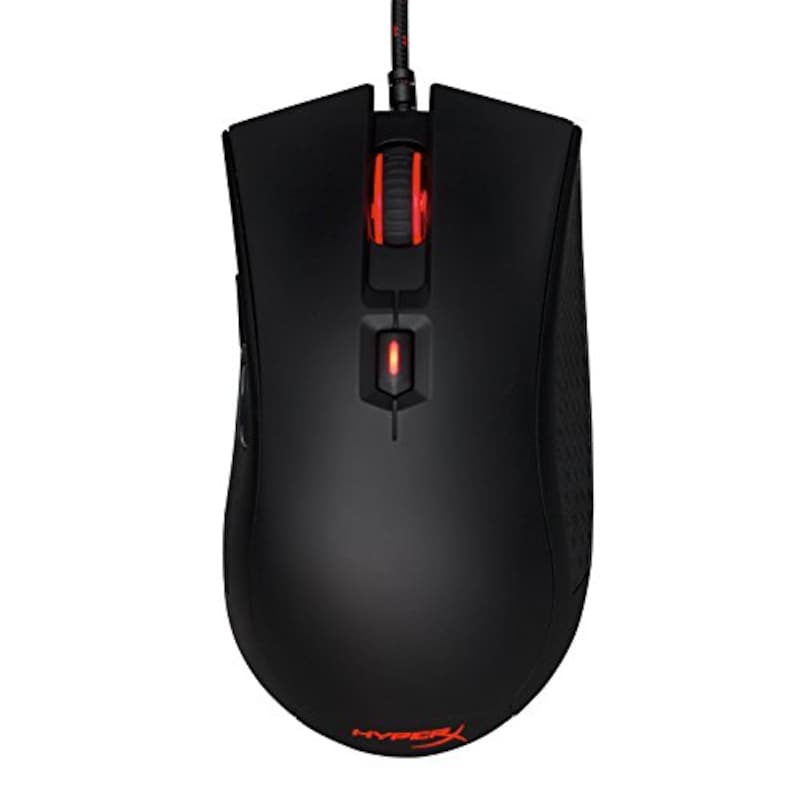 キングストン,ゲーミングマウス HyperX Pulsefire fps,HX-MC001A/AS