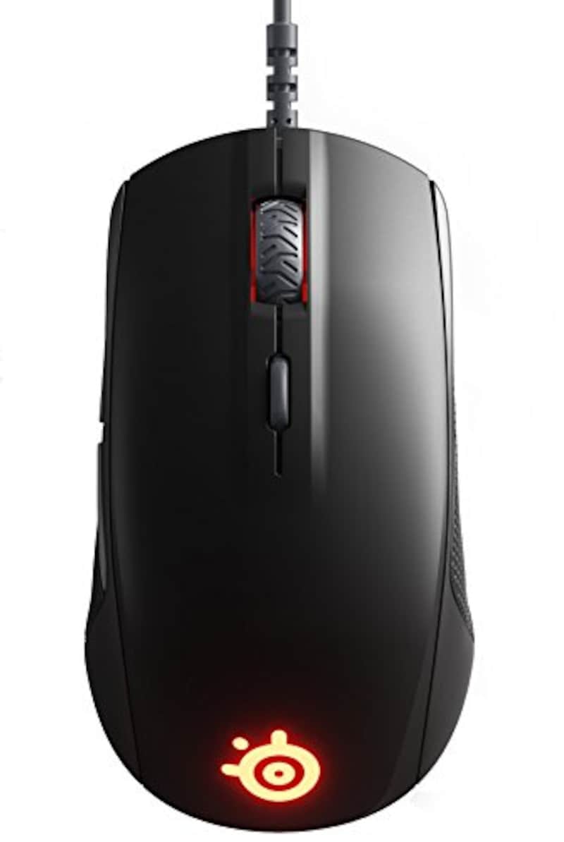 SteelSeries,Rival 110 ゲーミングマウス,62466