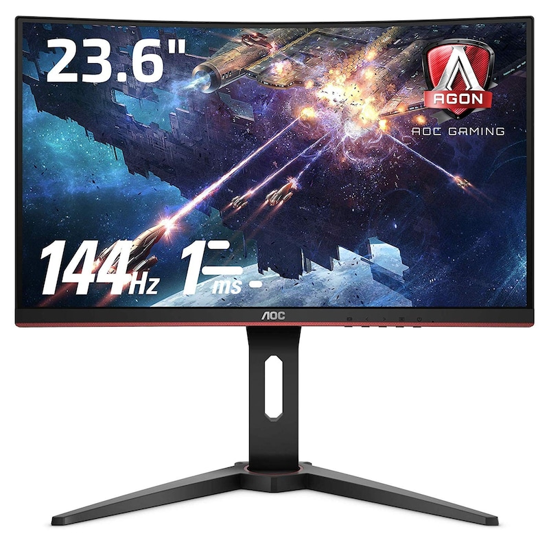 AOC,ゲーミング モニター 23.6インチ
