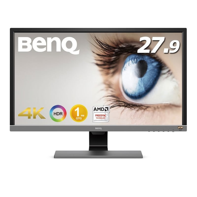 BenQ ,ゲーミングモニター ディスプレイ 27.9インチ/4K/FreeSync対応,EL2870U