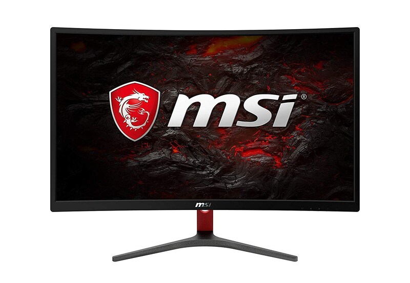 MSI,Optix G24C ゲーミングディスプレイ 湾曲