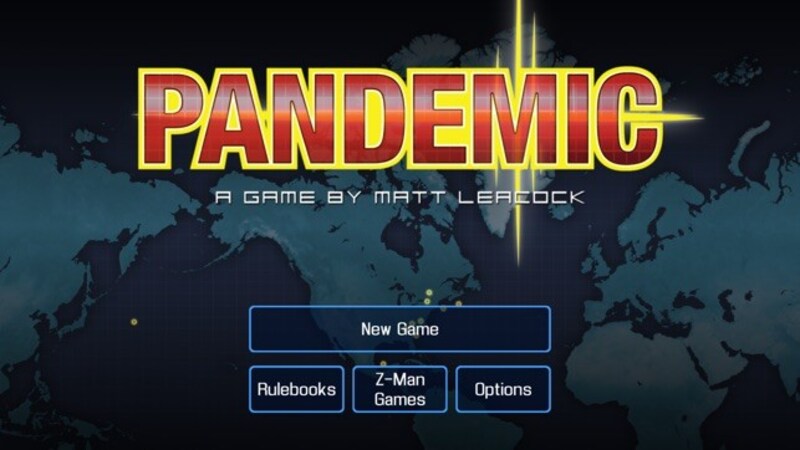 Asmodee Digital,Pandemic: The Board Game 