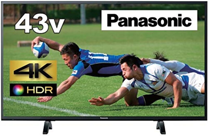 パナソニック(Panasonic),43V型 4K 液晶テレビ ビエラ,TH-43FX500
