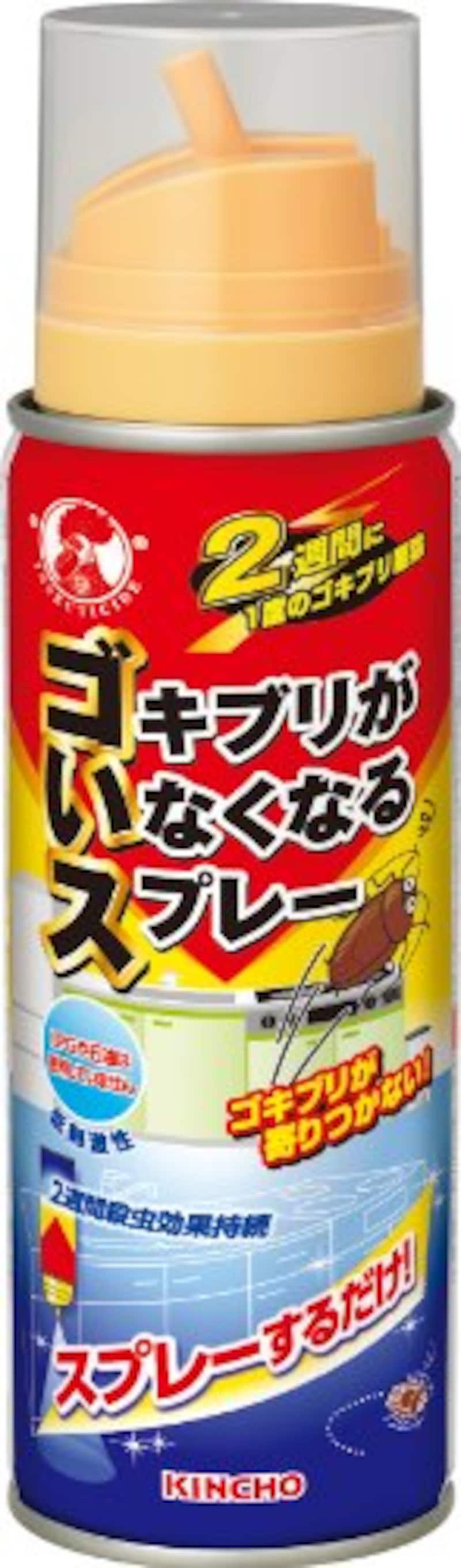 KINCHO(キンチョー),ゴキブリがいなくなるスプレー 200mL