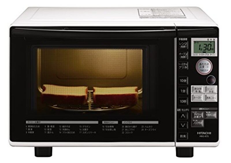 日立(HITACHI),オーブンレンジ 18L ターンテーブル ,MRO-RT5 W
