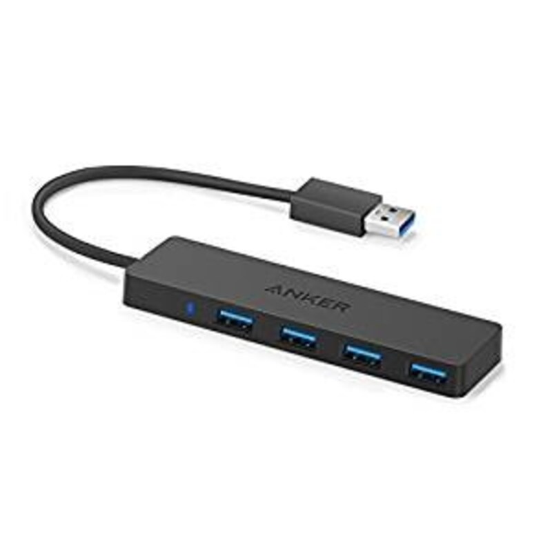 Anker,ウルトラスリム4ポートハブ,AK-A7516011