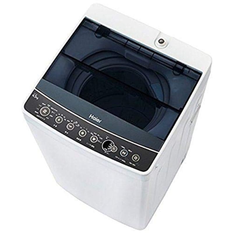 ハイアール（Haier）,全自動洗濯機 4.5kg,JW-C45A-K