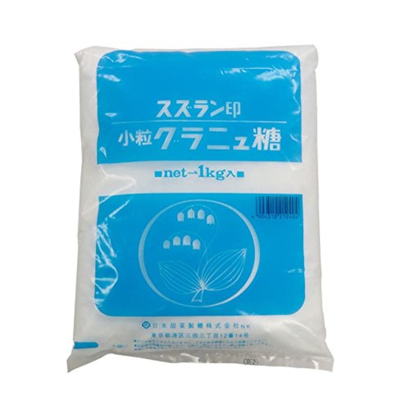日本甜菜製糖,スズラン印 小粒グラニュ糖 1kg
