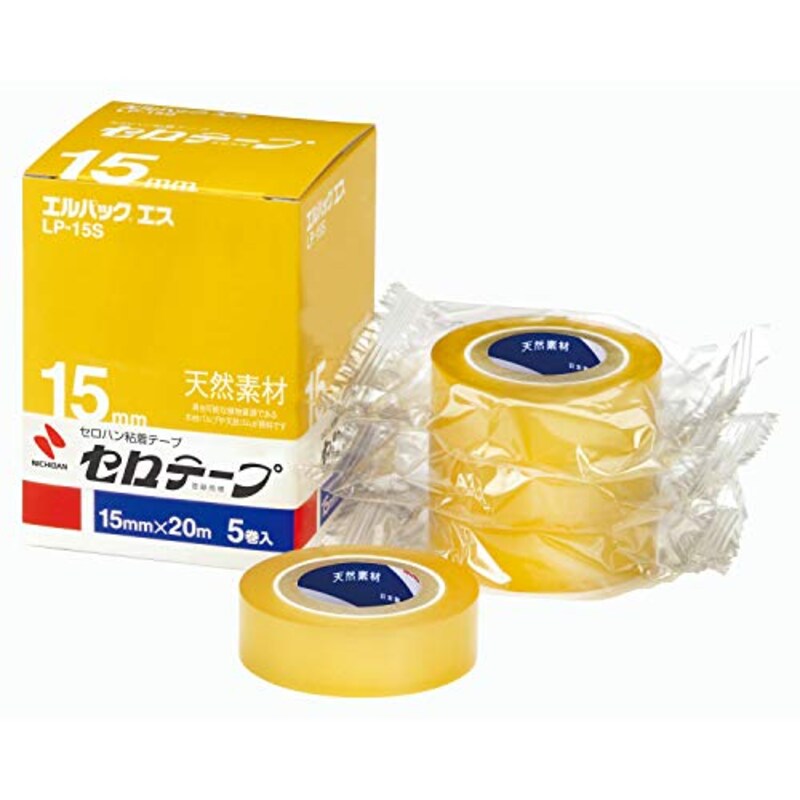 ニチバン,セロテープ エルパックエス,LP-15S