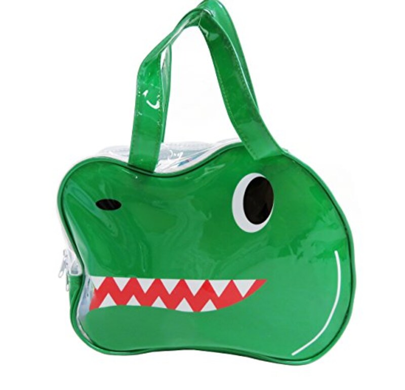 フォルテシモ,ボストンバッグ ダイナソー,vinylbostonbag