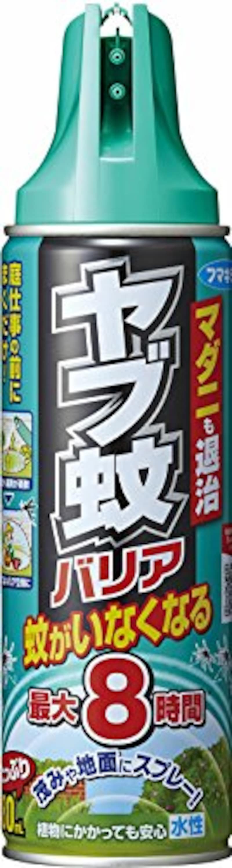 フマキラー,虫よけヤブ蚊バリアスプレー