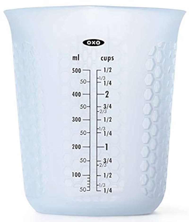 OXO,シリコン計量カップ 500ml,11161000