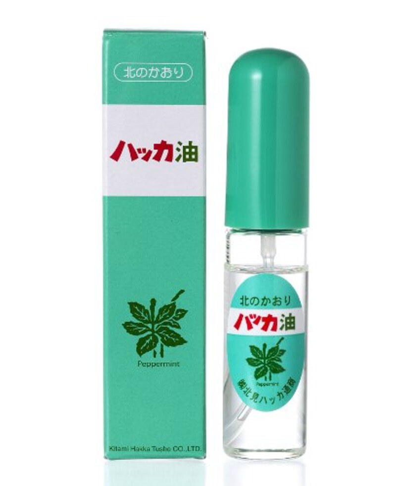 北見ハッカ通商,ハッカ油ビン 10ml スプレー,sa-sau-113-1