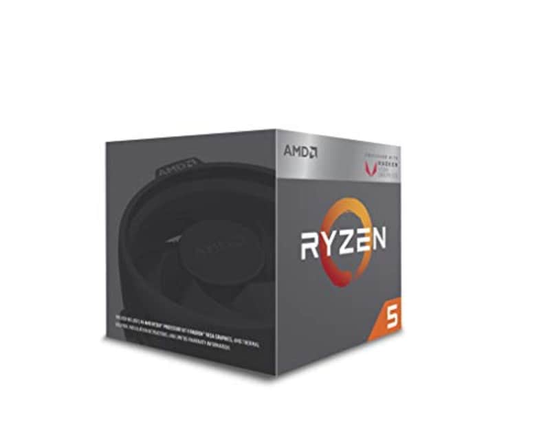 AMD,Ryzen5 2400G,YD2400C5FBBOX