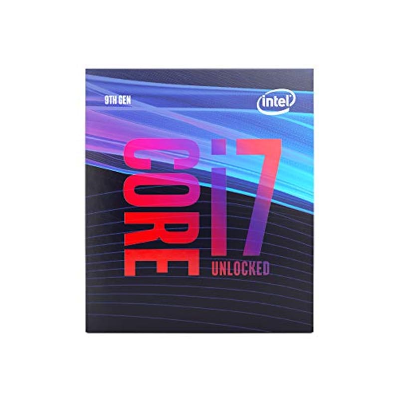 インテル,Core i7-9700K,BX80694I79700K