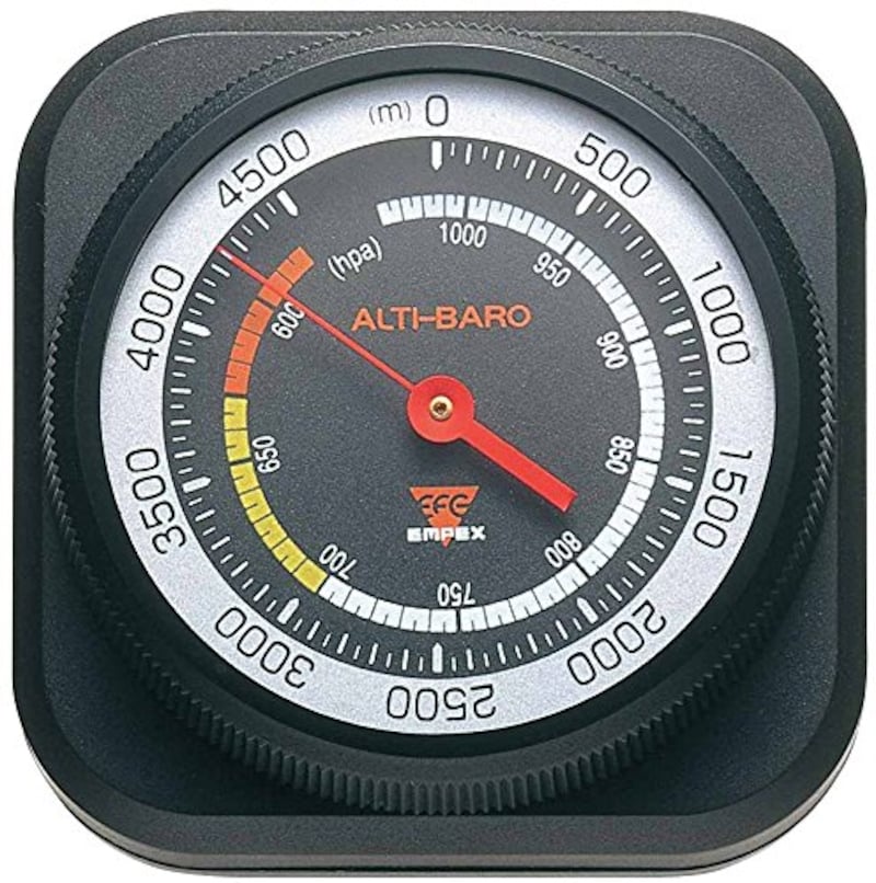 EMPEX(エンペックス),アナログ高度計,FG-5102