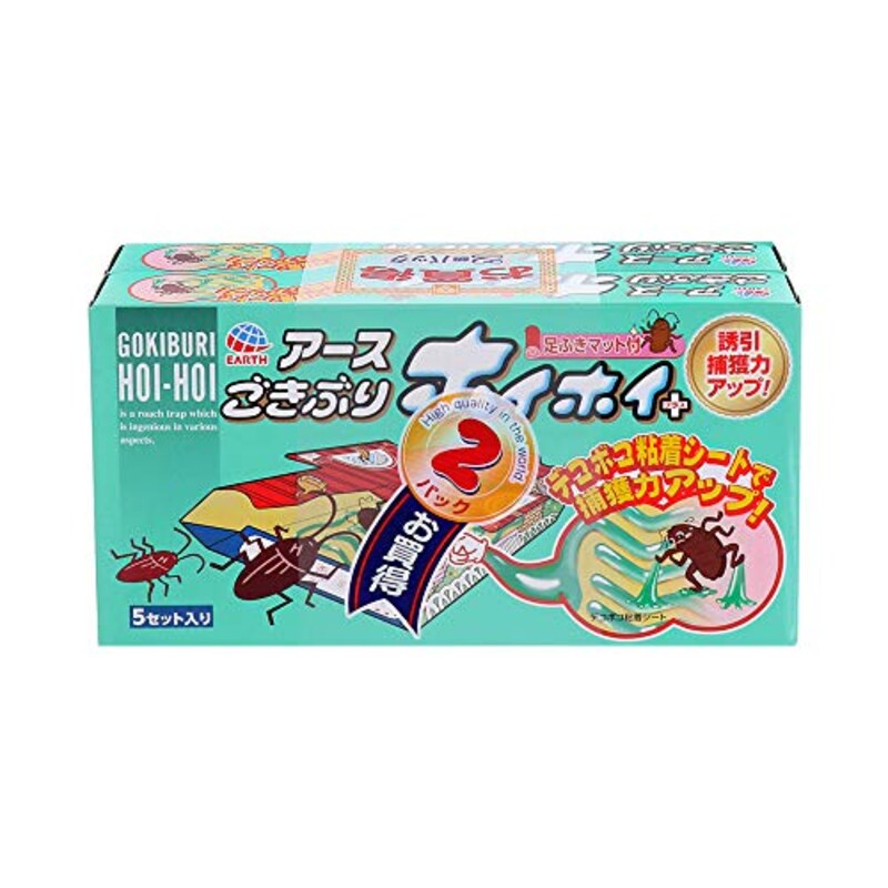 アース,ごきぶりホイホイ+デコボコシート