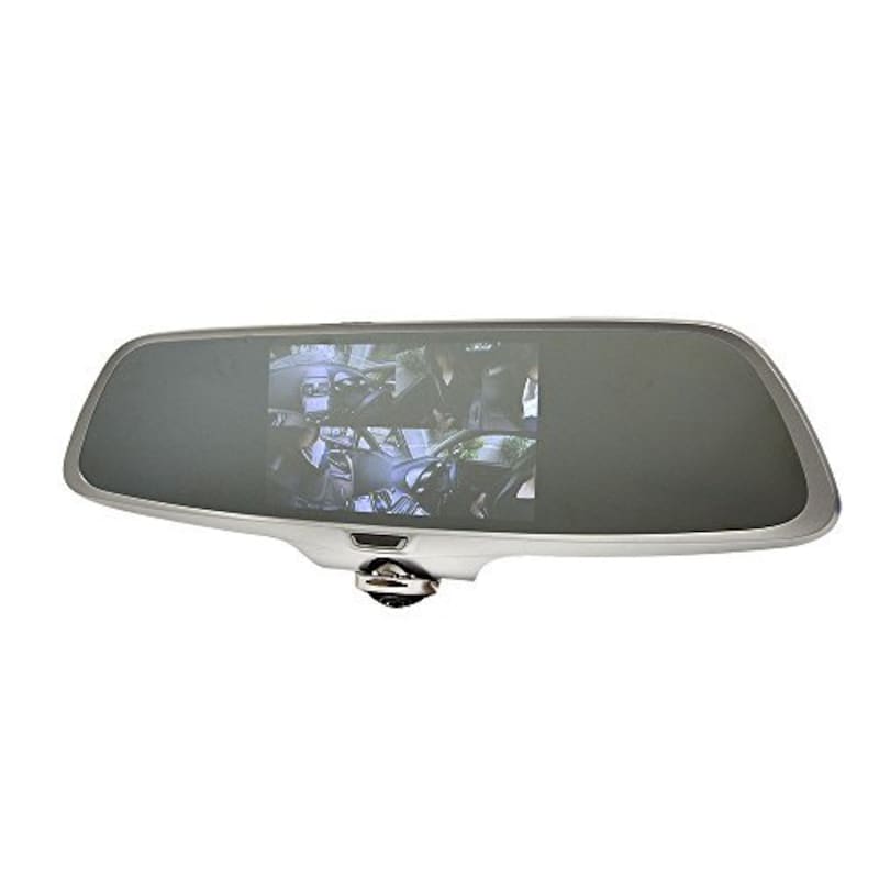 THANKO(サンコー),ミラー型360度ドライブレコーダー,CARDVR36